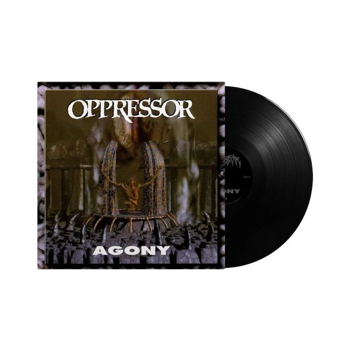 OPPRESSOR - Agony / Black Vinyl LP