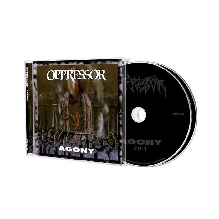 OPPRESSOR - Agony / Digipak 2CD - Pre Order Release Date 6/14/2024