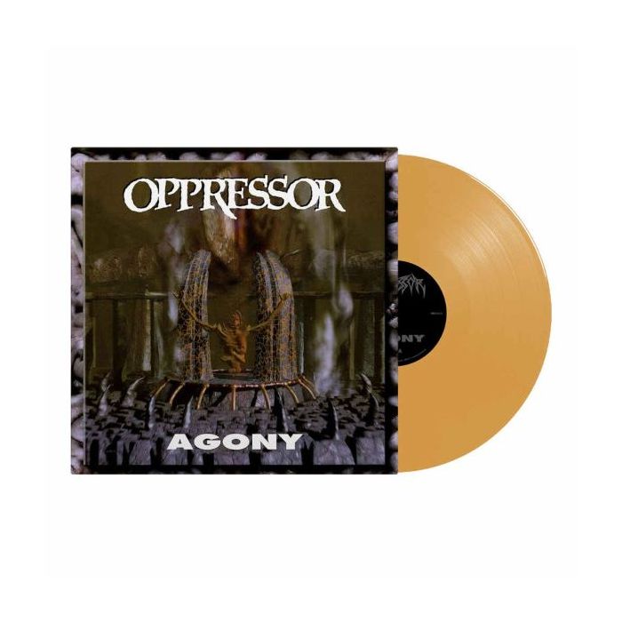 OPPRESSOR - Agony / Mustard Vinyl LP - Pre Order Release Date 6/14/2024