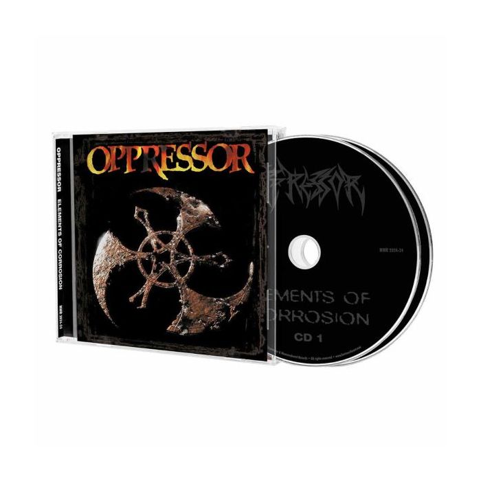 OPPRESSOR - Elements of Corrosion / 2CD - Pre Order Release Date 7/19/2024