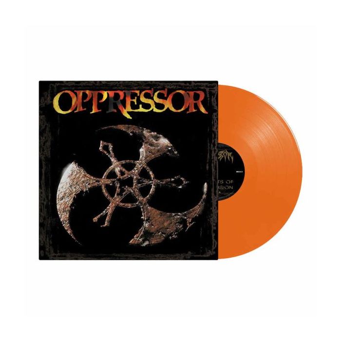 OPPRESSOR - Elements of Corrosion / Orange Vinyl LP - Pre Order Release Date 7/19/2024