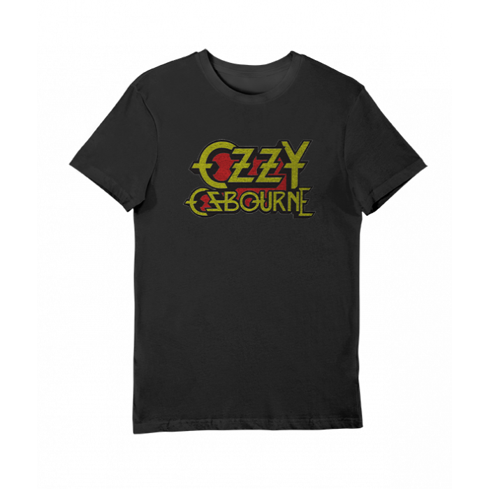 Ozzy Osbourne Logo/ T-Shirt
