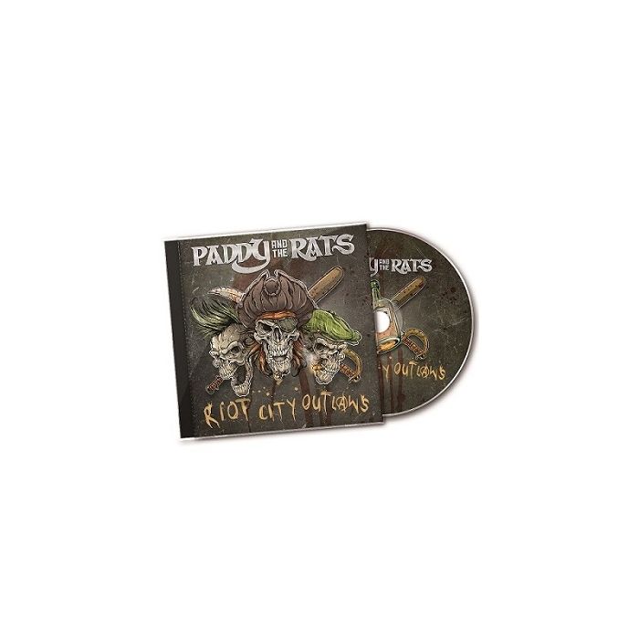 PADDY AND THE RATS-Riot City Outlaws/CD