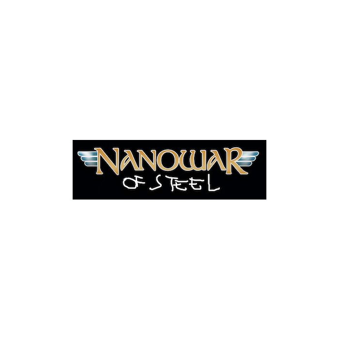 NANOWAR OF STEEL - Logo / PATCH