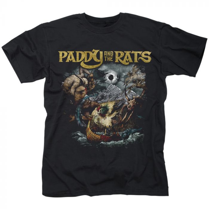 PADDY AND THE RATS - From Wasteland To Wonderland / T-Shirt