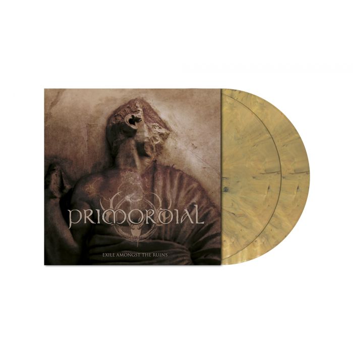 PRIMORDIAL - Exile Amongst The Ruins / NAPALM EXCLUSIVE Dead Gold Marble 2LP