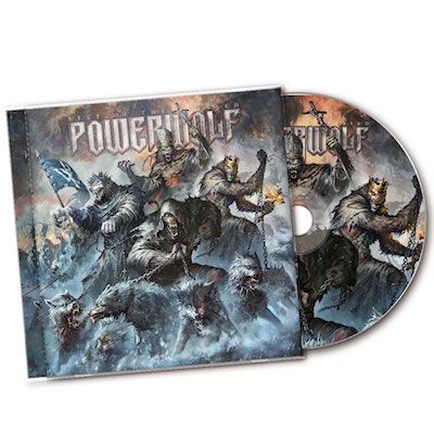POWERWOLF - Best Of The Blessed / CD