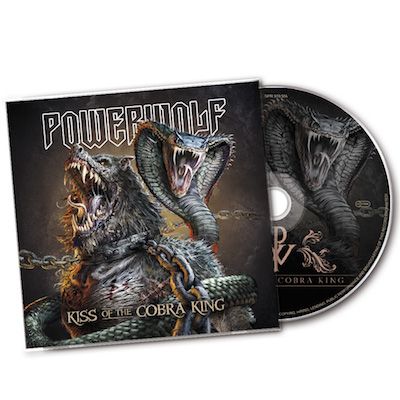 POWERWOLF - Kiss Of The Cobra King / Maxi Single CD