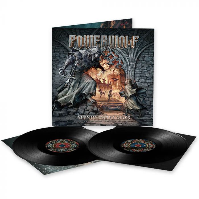 POWERWOLF - The Monumental Mass: A Cinematic Metal Event / Black 2LP PRE-ORDER ESTIMATED RELEASE DATE 7/8/22