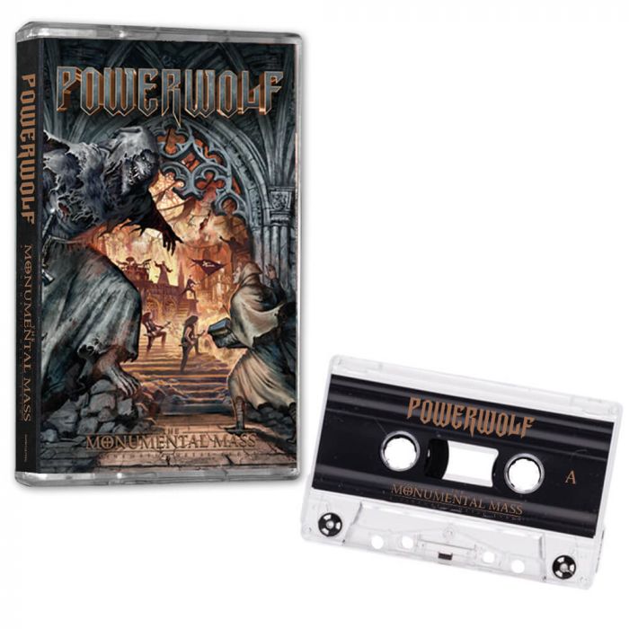 POWERWOLF - The Monumental Mass: A Cinematic Metal Event / LIMITED EDITION CASSETTE