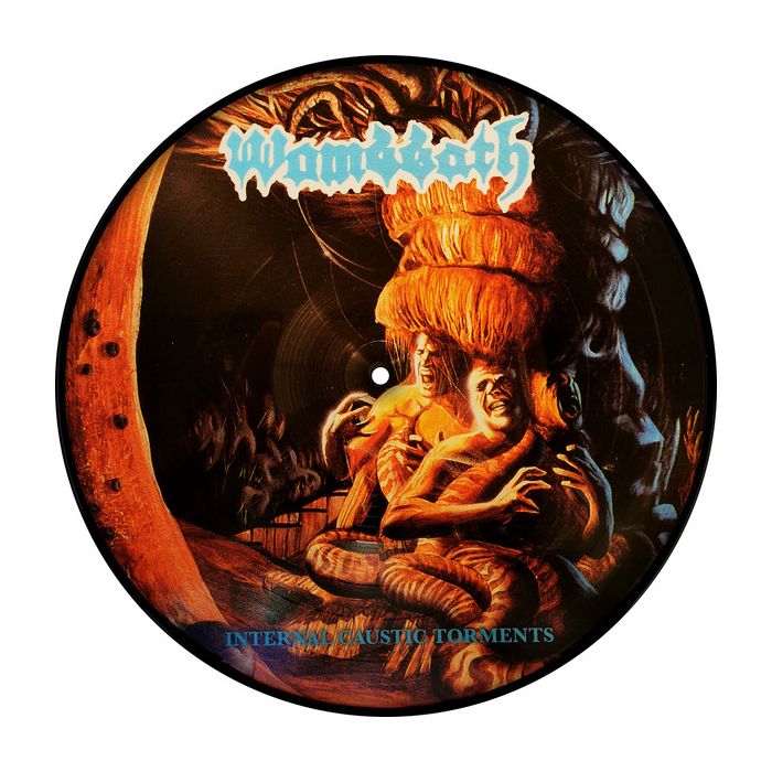 WOMBBATH - Internal Caustic Torments / Picture Disc LP