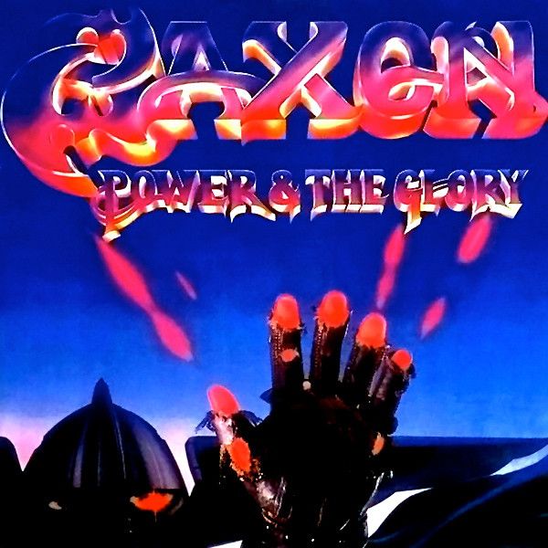 SAXON - Power & The Glory / LP