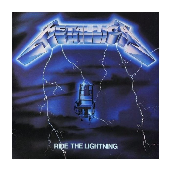 METALLICA - Ride The Lightning / LP