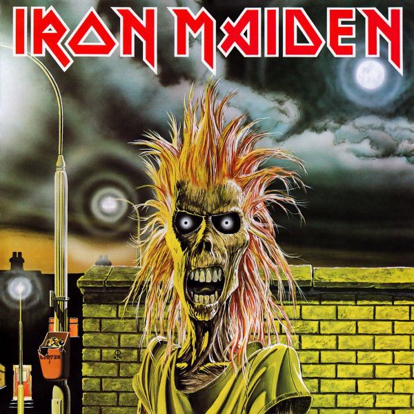 IRON MAIDEN - Iron Maiden / LP