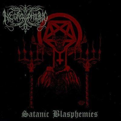 NECROPHOBIC - Satanic Blasphemies / CD