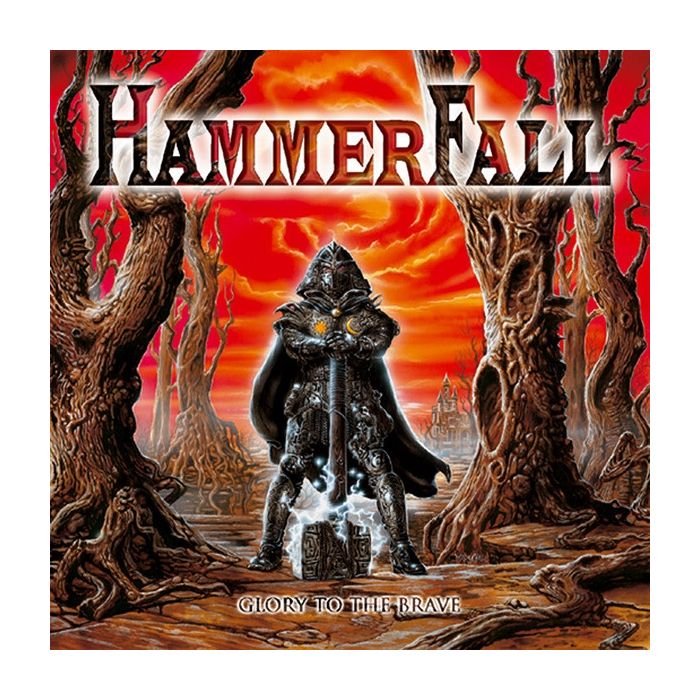 HAMMERFALL - Glory To The Brave / Import 2LP