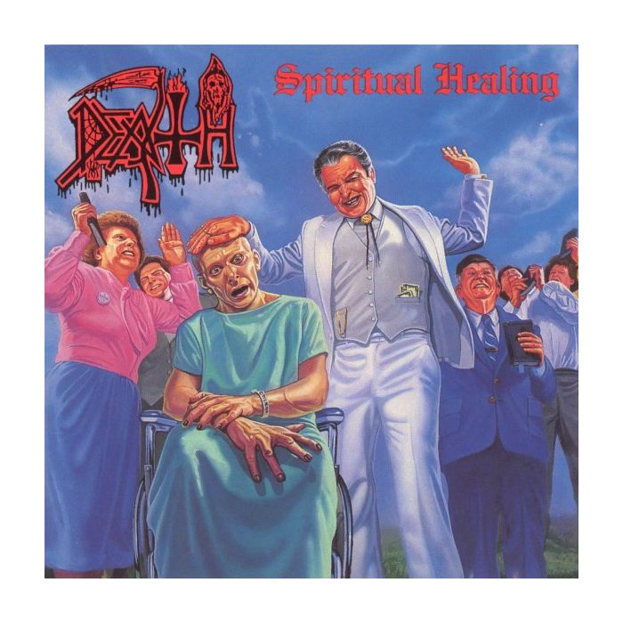 DEATH-Spiritual Healing/2CD