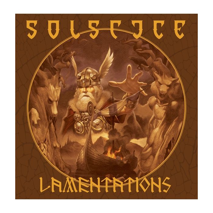 SOLSTICE - Lamentations/ Import LP