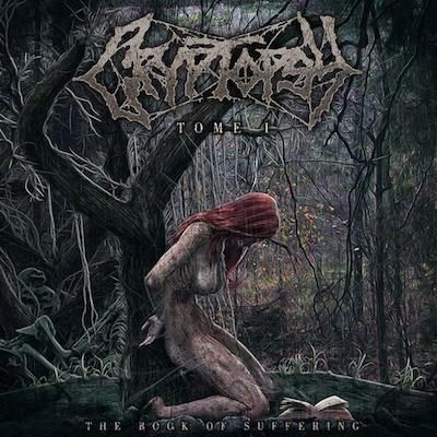 CRYPTOPSY - Book Of Suffering Tome I / Clear Vinyl LP