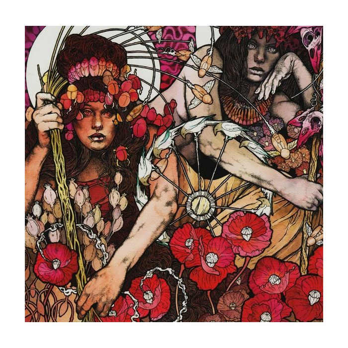 BARONESS-Red Album/CD