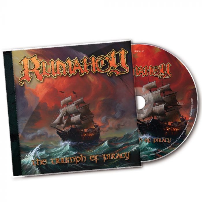 RUMAHOY-The Triumph Of Piracy/CD