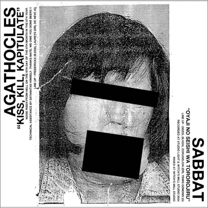 SABBAT / AGATHOCLES - Split / IMPORT 7