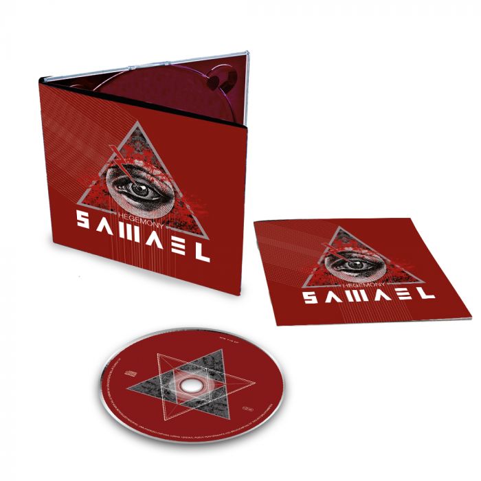 SAMAEL-Hegemony/Limited Edition Digipack CD