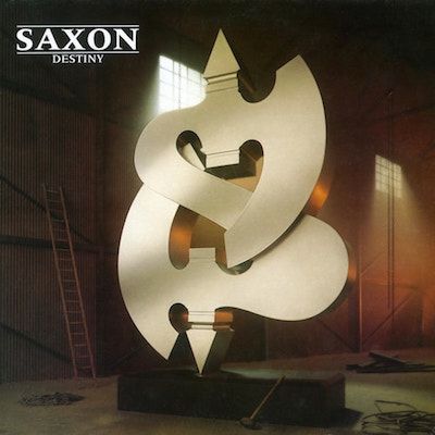 SAXON - Destiny / LP