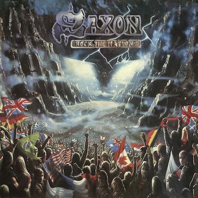 SAXON - Rock The Nations / LP