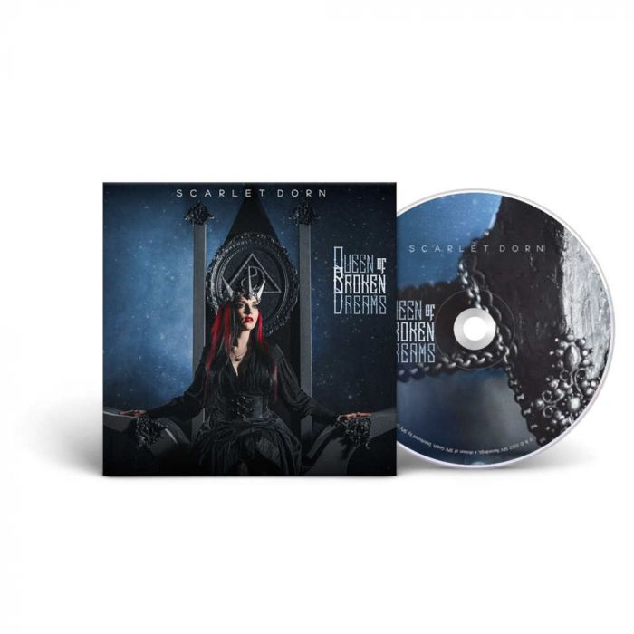 SCARLET DORN - Queen Of Broken Dreams / Digipak CD PRE-ORDER RELEASE DATE 9/30/22
