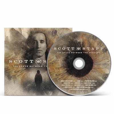 SCOTT STAPP - The Space Between The Shadows / Limited Edition Digipak CD
