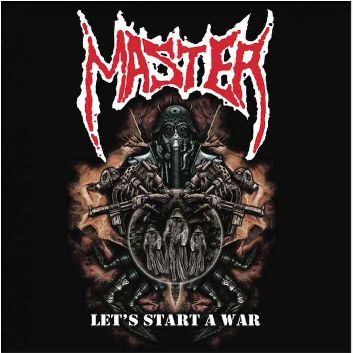 MASTER - Let's Start A War / CD