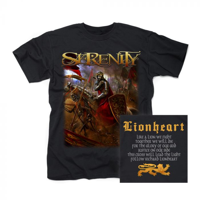 SERENITY-Lionheart/T-Shirt 