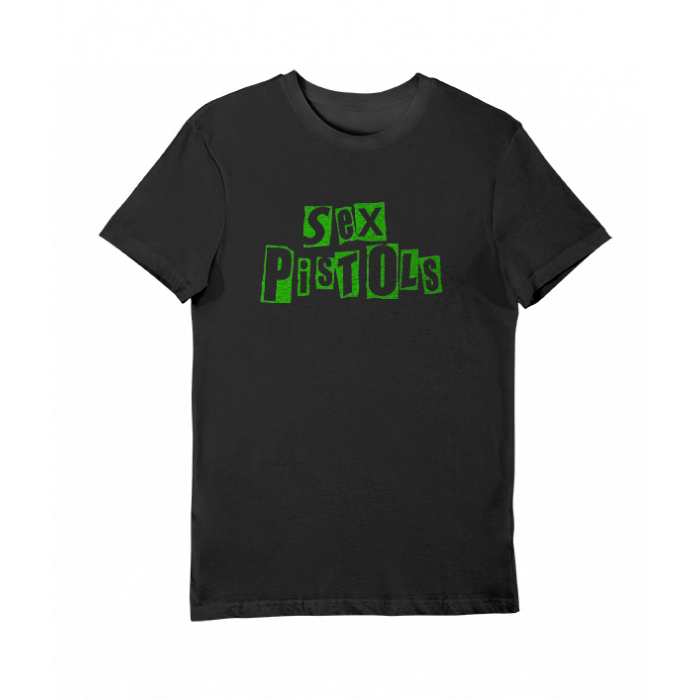 Sex Pistols Logo Green/ T-Shirt