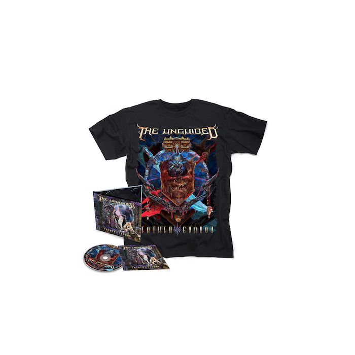 THE UNGUIDED - Father Shadow / Digipak CD + T-Shirt Bundle