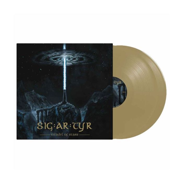 SIG:AR:TYR - Citadel of Stars / Golden Vinyl 2LP