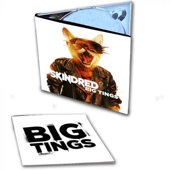 SKINDRED-Big Tings/Limited Edition Digipack CD