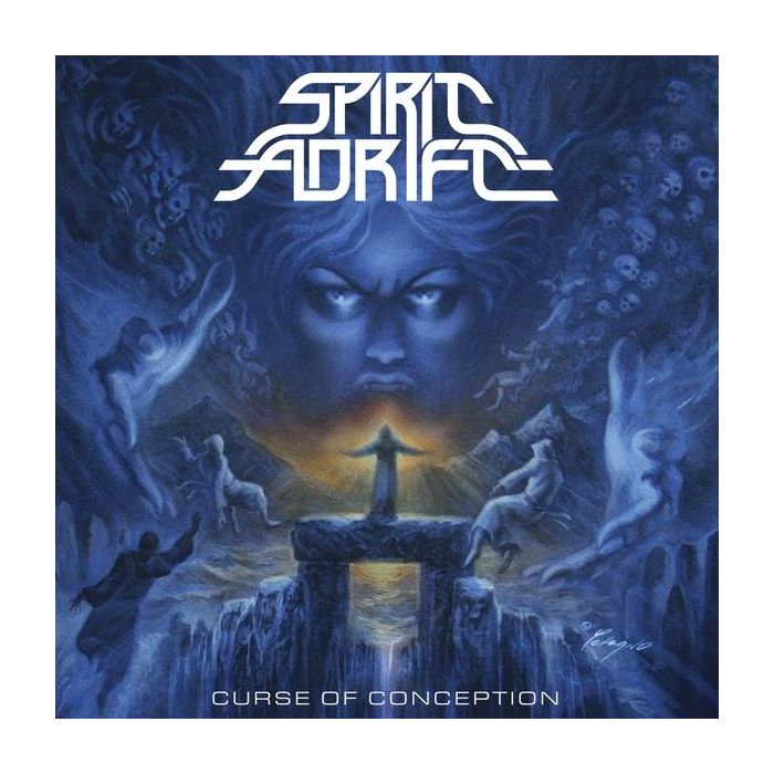 SPIRIT ADRIFT - Curse Of Conception / CD