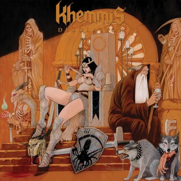 KHEMMIS - Desolation / CD