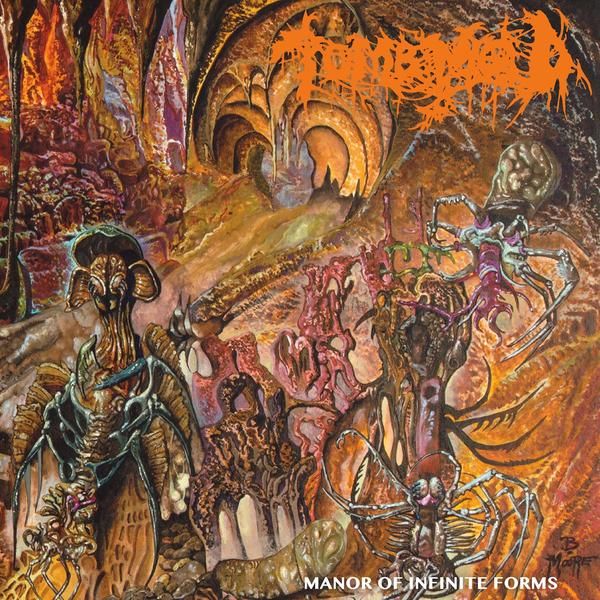 TOMB MOLD - Manor Of Infinite Forms / CD