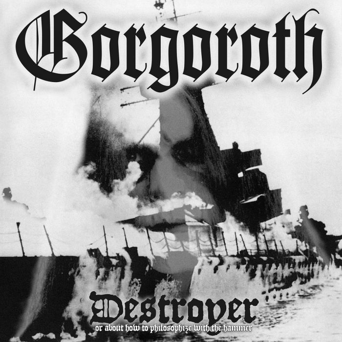 GORGOROTH - Destroyer / Import Grey LP