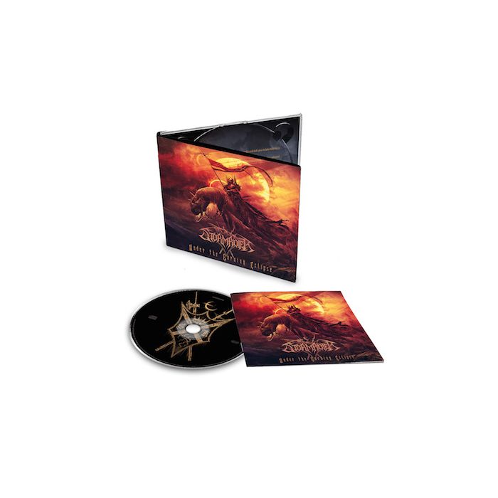 STORMRULER - Under The Burning Eclipse / Digipak CD