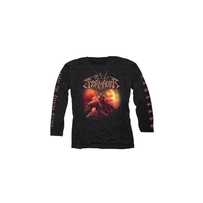 STORMRULER - Under The Burning Eclipse / Longsleeve T-Shirt