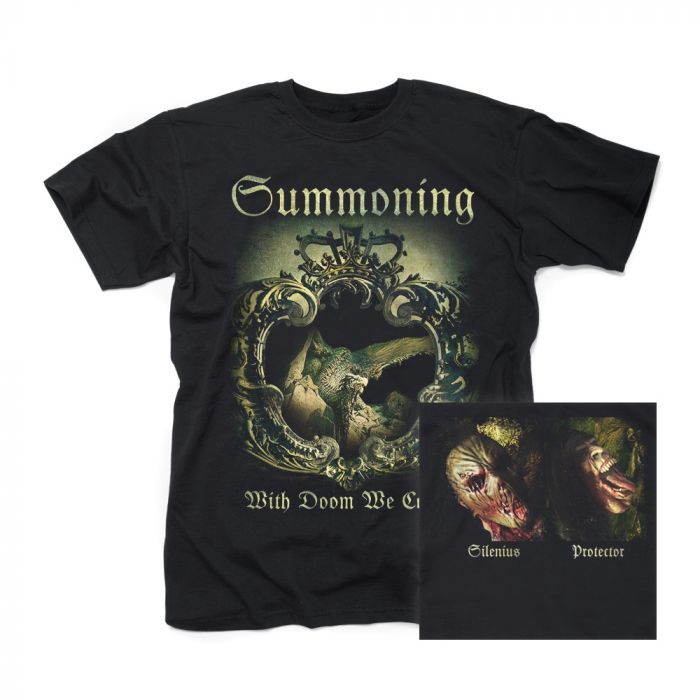 SUMMONING-With Doom We Come/T-Shirt 