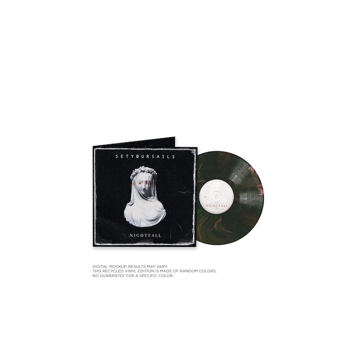 SETYØURSAILS - Nightfall / LIMITED EDITION RECYCLED COLOR VINYL LP
