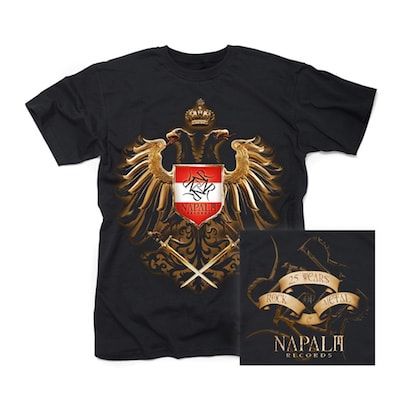 NAPALM RECORDS-25th Anniversary/T-Shirt