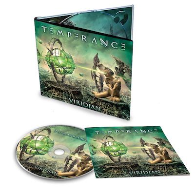 TEMPERANCE - Viridian / Digipack CD