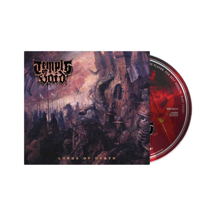 TEMPLE OF THE VOID - Lords of Death / Digipak CD - Pre Order Release Date 8/9/2024