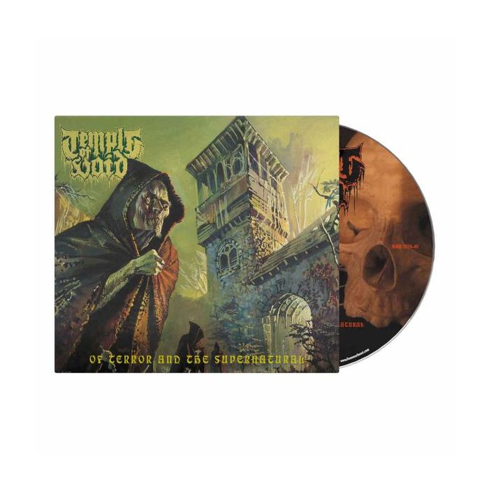 TEMPLE OF THE VOID - Of Terror and the Supernatural / Digipak CD - Pre Order Release Date 8/9/2024