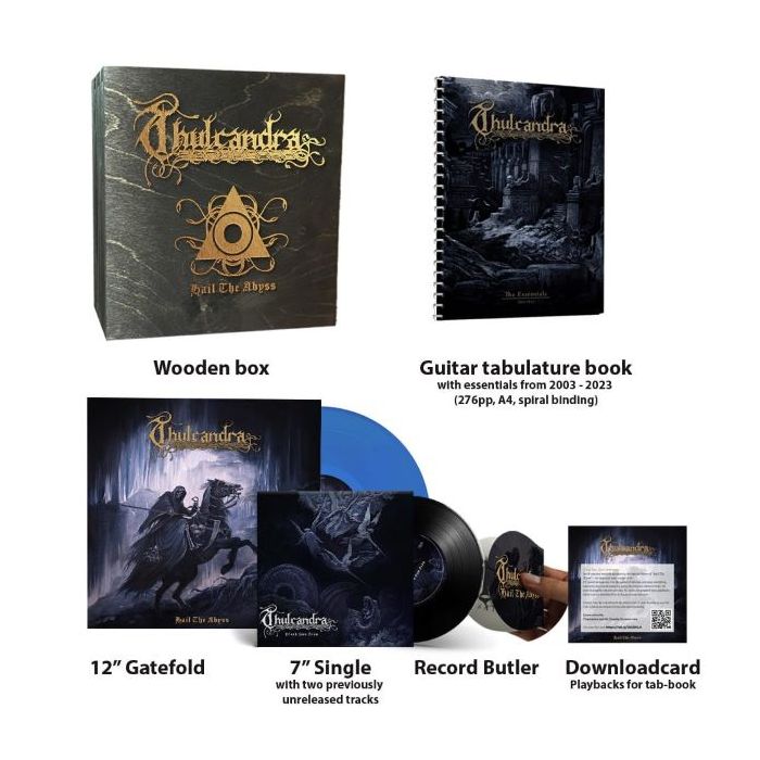 THULCANDRA - Hail the Abyss/ Limited Edition Wooden Vinyl Boxset